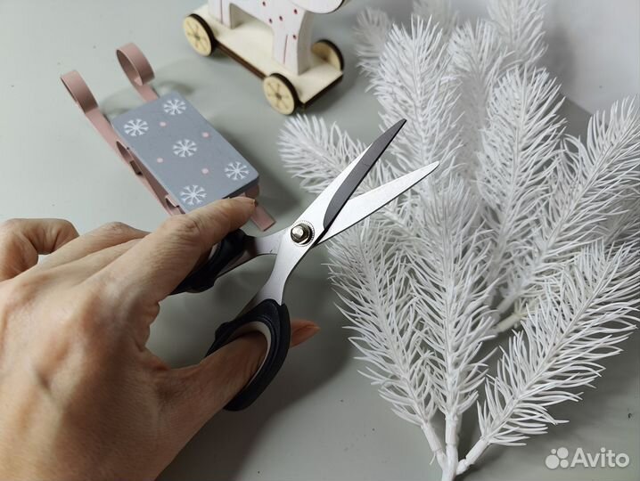 Ножницы с титановым покрытием 13 см