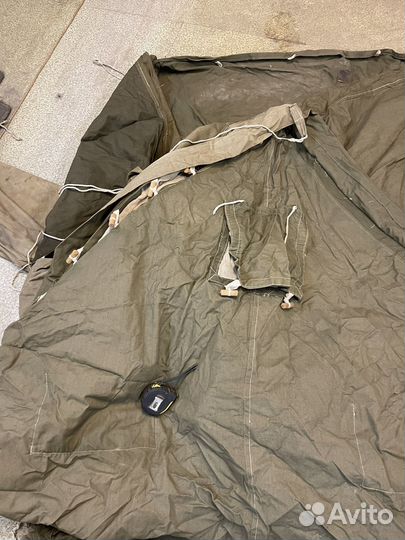 Брезентовая палатка СССР