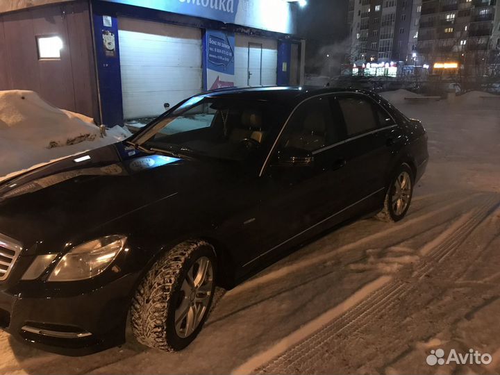 Mercedes-Benz E-класс 3.5 AT, 2011, 350 000 км
