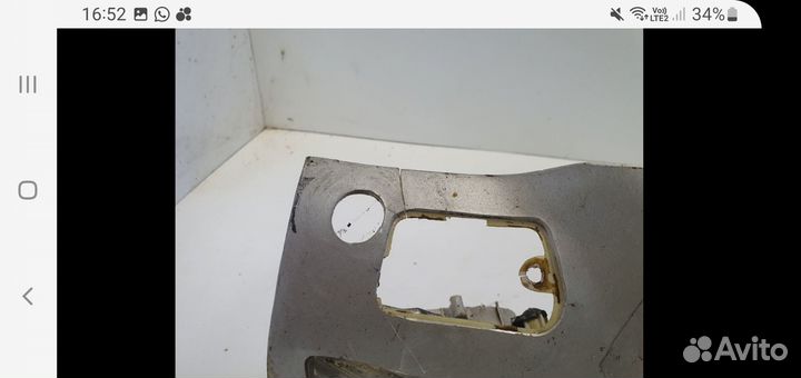 Облицовка руля iris nirvana 150