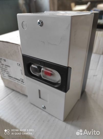 Устройство защиты двигателей stdt 16