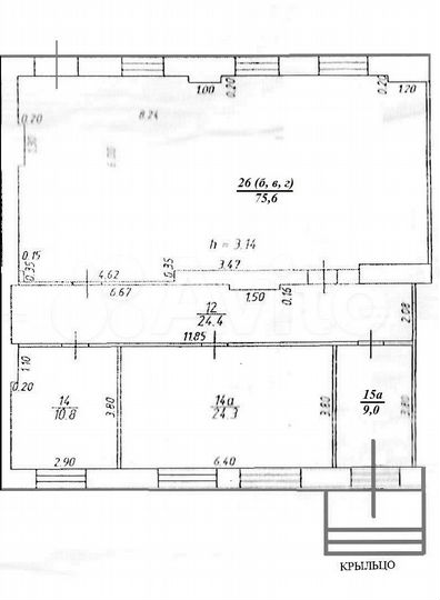 Свободного назначения, 144 м²