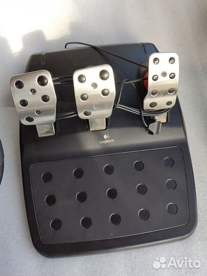 Руль logitech g27