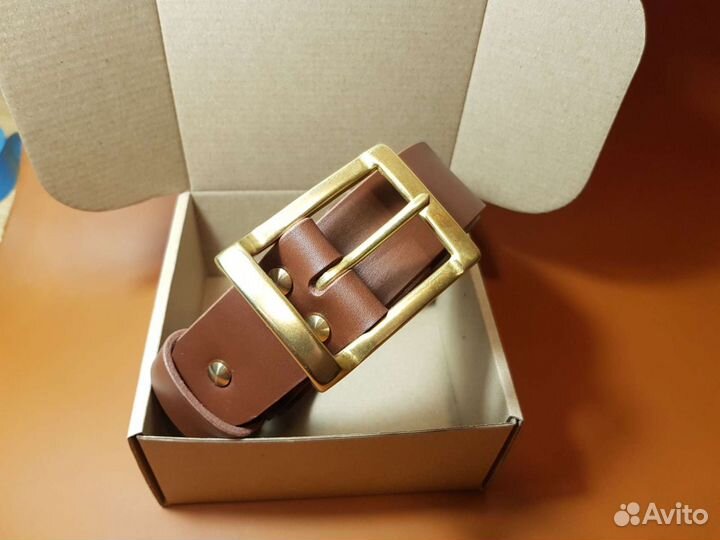 Ремень мужской. Натуральная кожа