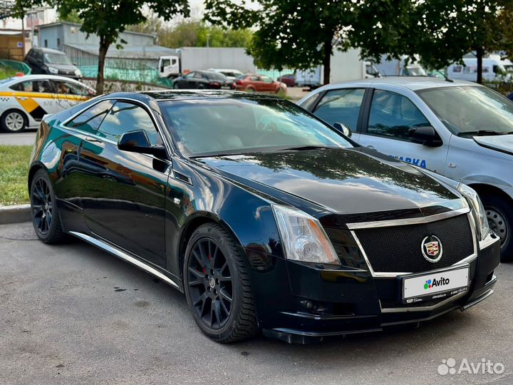 Cadillac CTS 3.6 AT, 2011, 215 000 км