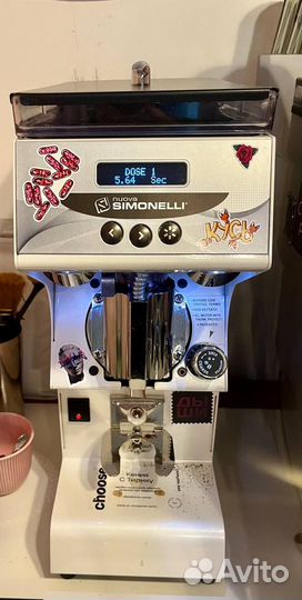 Профессиональная кофемолка Nuova Simonelli Mythos