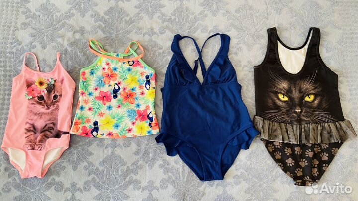 Вещи, купальники на девочку 2,3,4,5,6 лет
