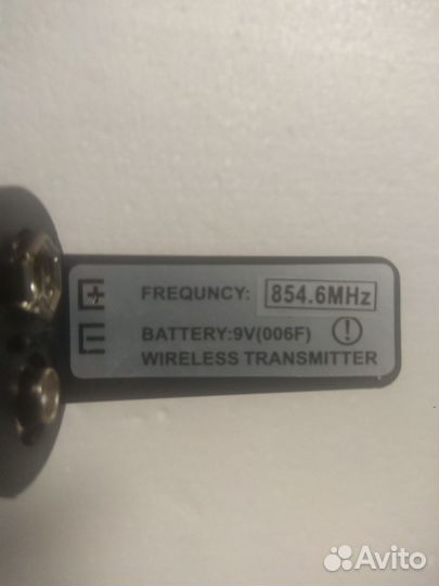 Радио микрофон shure