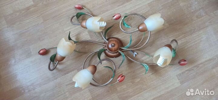 Люстра производство Польша