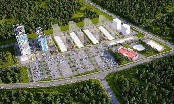 Квартира-студия, 22,7 м², 13/25 эт.