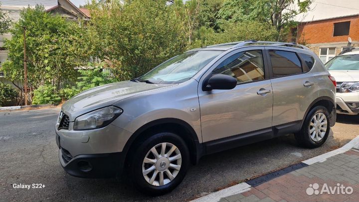 Nissan Qashqai 1.6 МТ, 2012, 214 000 км