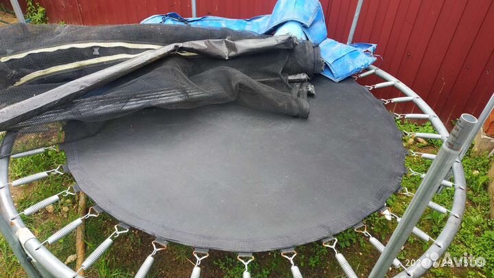 Батут с сеткой бу