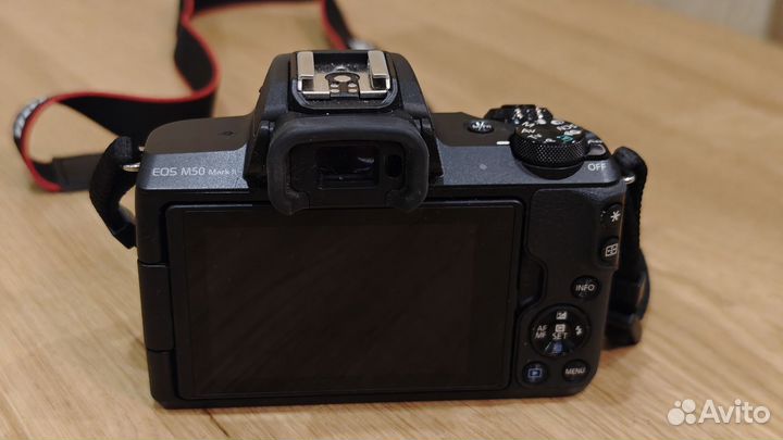 Фотоаппарат canon eos m50 mark ii 15-45mm is stm