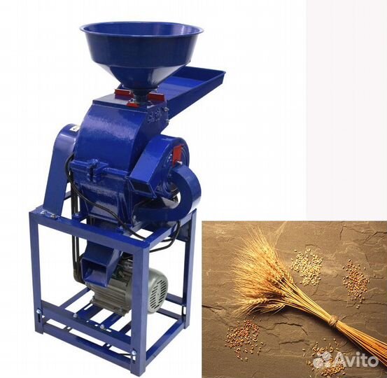 Зернодробилка кормоизмельчитель Bizon