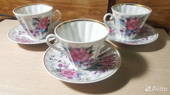 Чайные пары лфз СССР