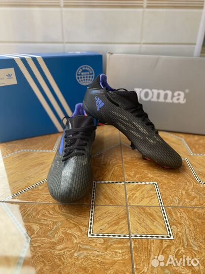 Бутсы adidas speedflow x