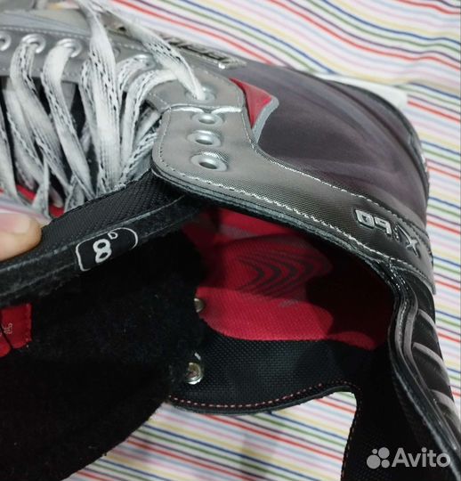 Коньки хоккейные