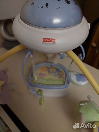 Мобиль на кроватку или стол Fisher Price