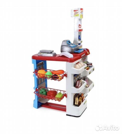 Набор детский супермаркет новый