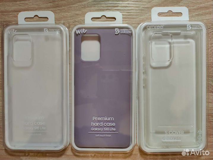 Чехлы для Samsung galaxy S10 Lite / S8+ plus новые