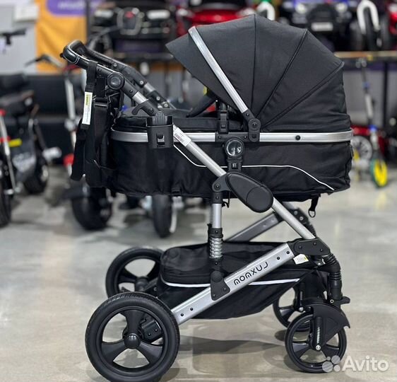 Коляска Luxmom 2в1 и 3в1 с гарантией