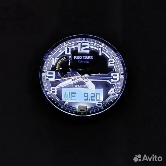 Часы Casio Pro Trek PRG-601YB-3