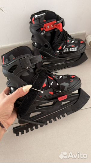 Детские коньки Nordway (размер 26-31)