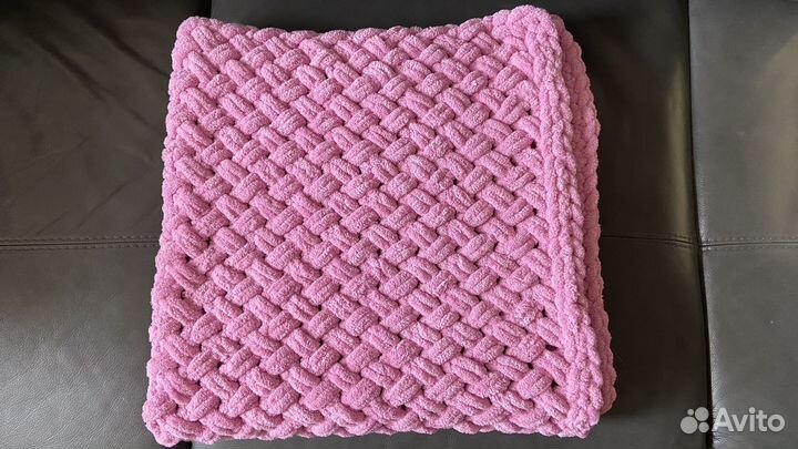 Плед детский плюшевый