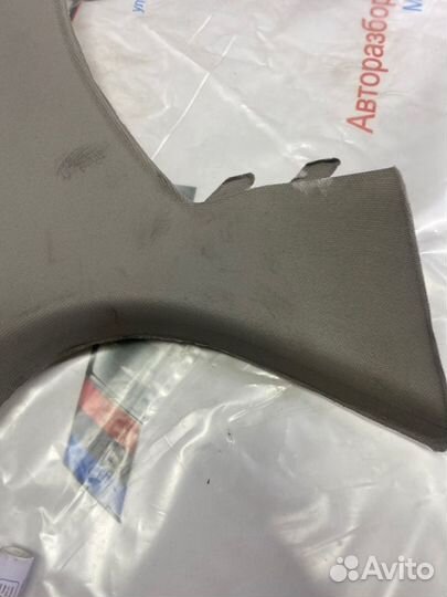 Обшивка потолка задняя правая Bmw 5 F10 N20B20