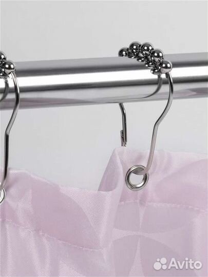 Штора для ванной