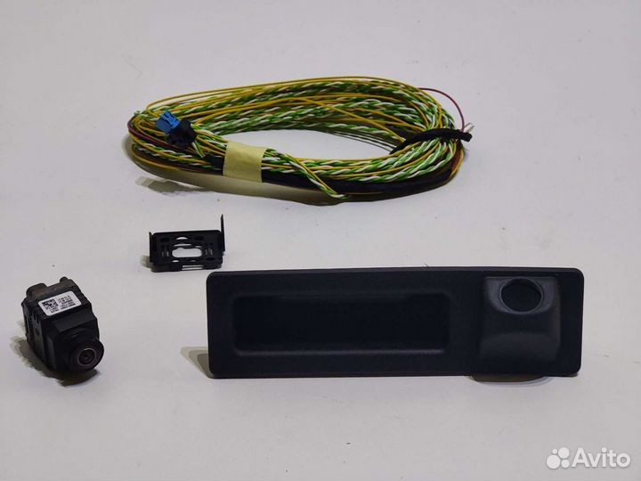 Комплект камеры заднего вида icam BMW X6 F16