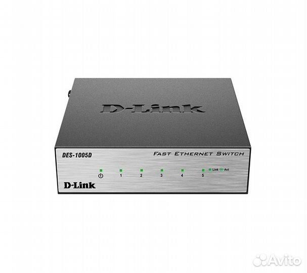 Коммутатор D-Link DES-1005D/O2B