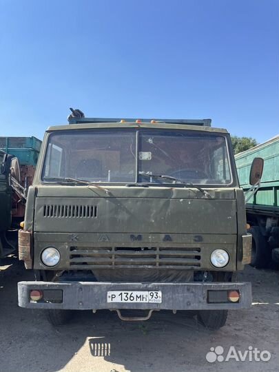 КамАЗ 55102, 1988