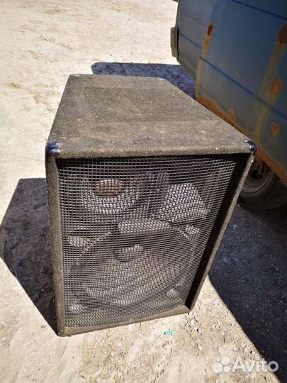 EVM CS 1810 акустика три полосы