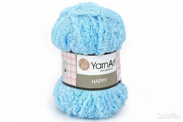 Пряжа YarnArt Happy (Ярнарт Хэппи)