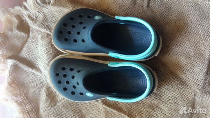 Crocs детские сланцы сабо