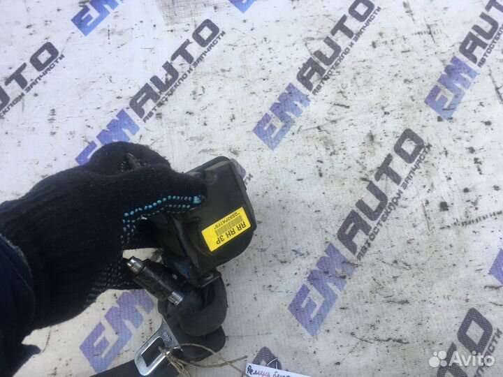 Ремень безопас. задний правый Шевроле Авео T250