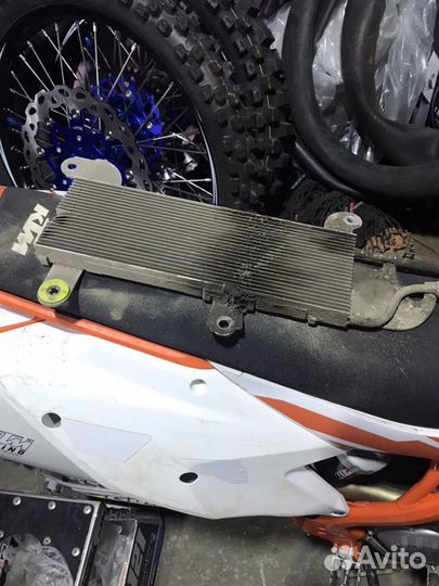 Радиатор охлаждения топлива тойота Ленд крузер 150