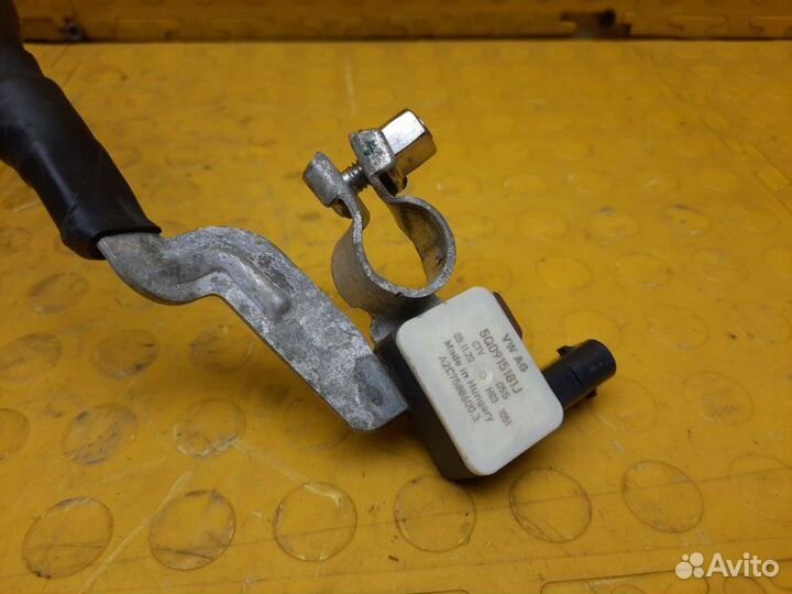 Клемма акб Skoda Karoq djka 2020