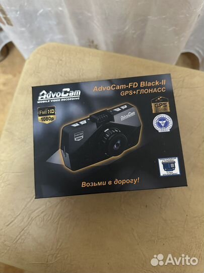 Видеорегистратор AdvoCam-FD Black 2 GPS+ глонасс
