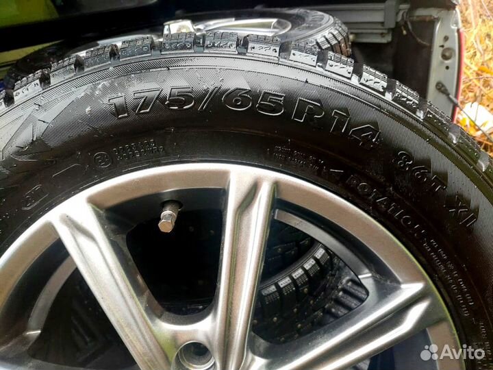 Колеса зимние Nordman 7 175/65 R14 на дисках K&K