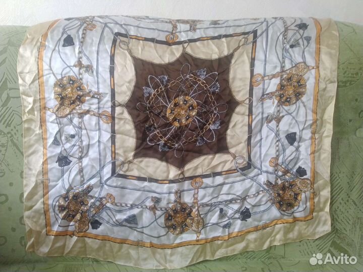 Платок женский натуральный шелк