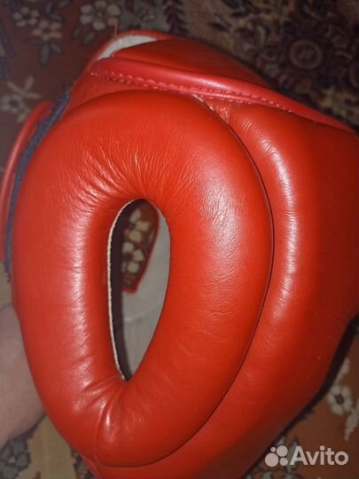 Боксерский шлем