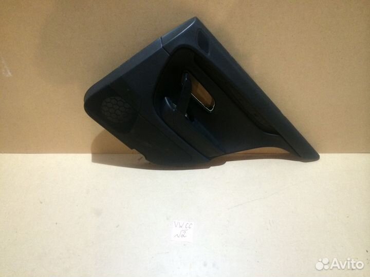 Обшивки дверей Volkswagen Passat CC 2.0 TSI