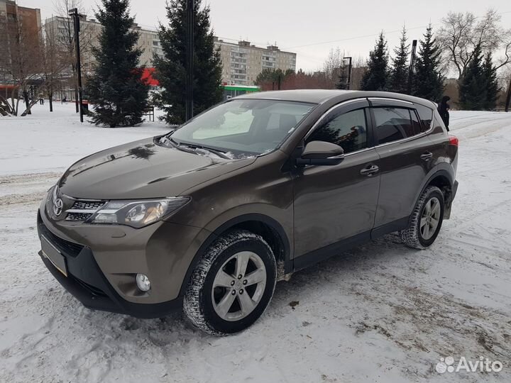 Toyota RAV4 2.0 CVT, 2013, 146 000 км