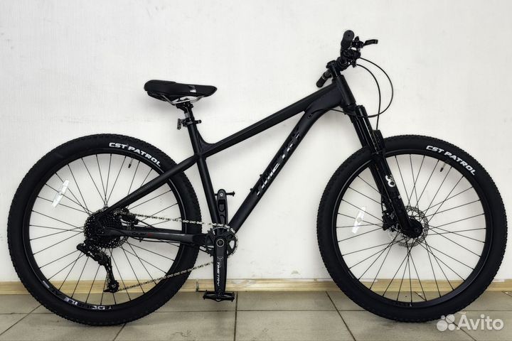 Велосипед взрослый 17 рама 27.5 колеса