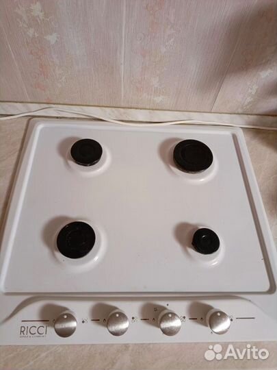 Газовая варочная панель бу