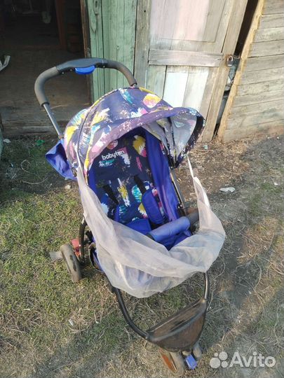 Прогулочная коляска 2в1 babyton