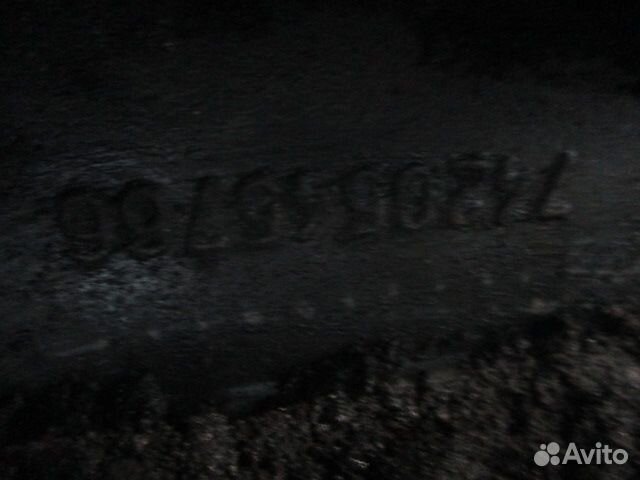 Балка передняя диск.тормоз renault 7420519683