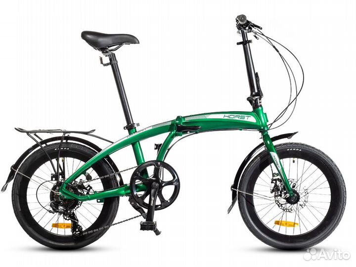 Складной велосипед Horst Katran 2022